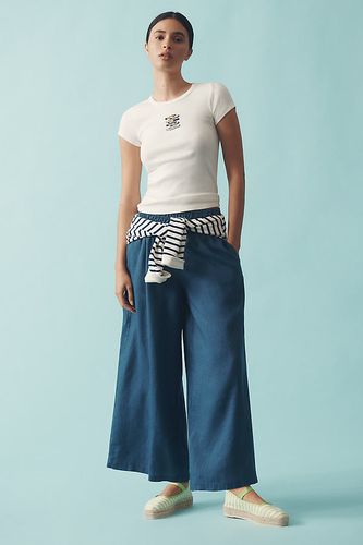 The Somerset Pull-On Trousers: Linen Edition par en taille: 1 X - The Somerset Collection by Anthropologie - Modalova