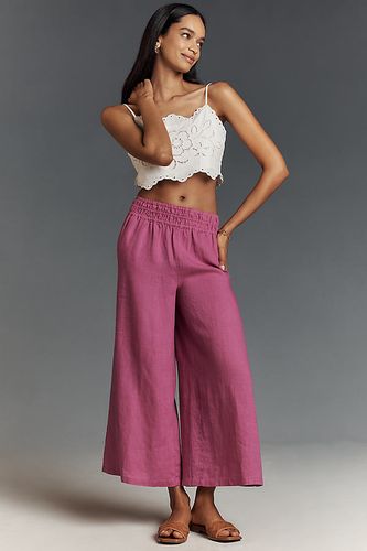 The Somerset Pull-On Trousers: Linen Edition par en taille: XS - The Somerset Collection by Anthropologie - Modalova
