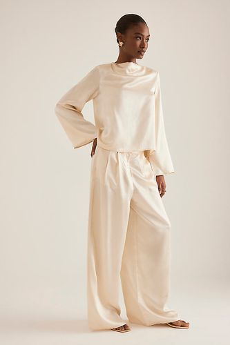 Pantalon Large Selene en taille: Uk 6 chez Anthropologie - Selected Femme - Modalova