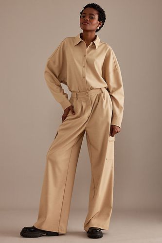 Pantalon cargo ample taille haute Mala en taille: Uk 6 chez Anthropologie - Selected Femme - Modalova