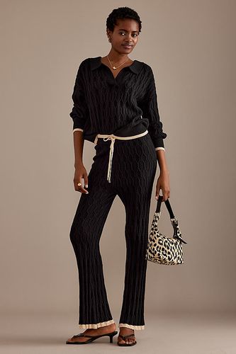 Pantalon en maille Ilada en Black, taille: XS chez Anthropologie - Sancia - Modalova