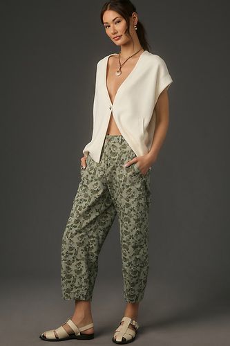 Pantalon coupe barrel style militaire Camden par taille: 20 - By Anthropologie - Modalova