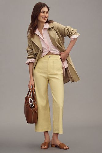 The Colette Cropped Wide-Leg Trousers by Maeve par taille: 24 chez Anthropologie - The Colette Collection by Maeve - Modalova