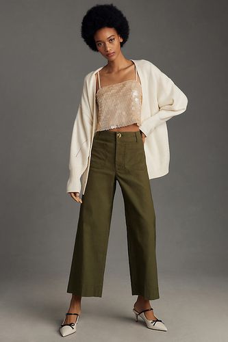 Pantalon court à jambe évasée Colette Maeve par en taille: 31 chez Anthropologie - The Colette Collection by Maeve - Modalova