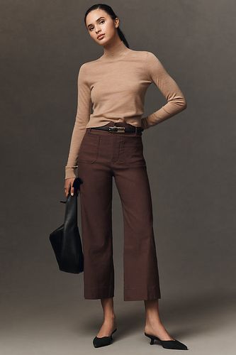 The Colette Cropped Wide-Leg Trousers by Maeve par taille: 26 chez Anthropologie - The Colette Collection by Maeve - Modalova