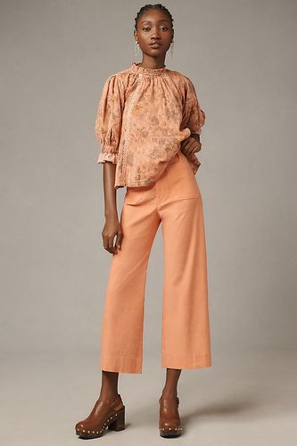 Le Pantalon Large Raccourci Colette par Maeve par taille: 25 chez Anthropologie - The Colette Collection by Maeve - Modalova