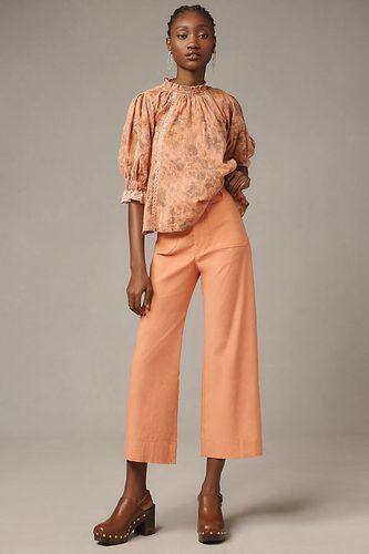 The Colette Cropped Wide-Leg Trousers by Maeve par taille: 29 PETITE chez Anthropologie - The Colette Collection by Maeve - Modalova