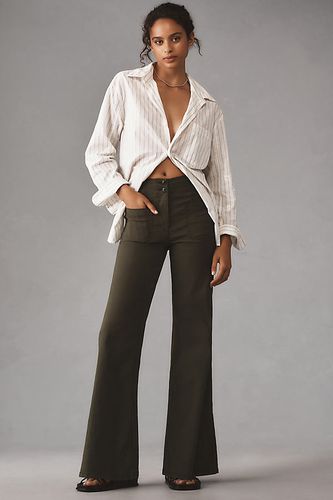 Pantalon ample évasé taille haute , taille: 25 chez Anthropologie - Maeve - Modalova