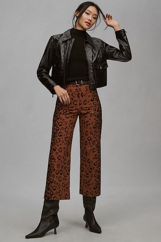Le pantalon ample raccourci Colette Maeve par en Brown taille: 28 chez Anthropologie - Maeve,La collection Colette de Maeve - Modalova
