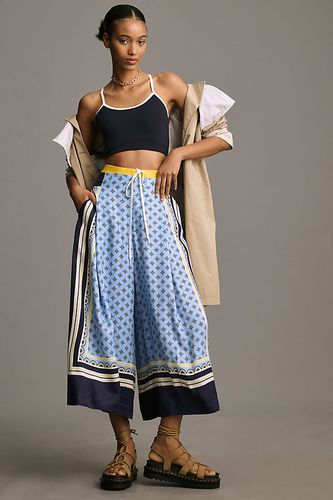 Jupe-culotte trapèze à plis et imprimé , taille: L chez Anthropologie - Maeve - Modalova