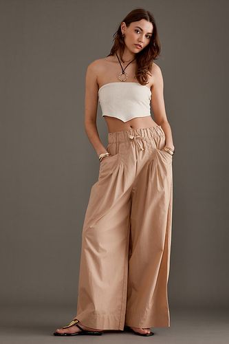 Pantalon ample style militaire Skirty en Beige, taille: XS chez Anthropologie - Maeve - Modalova