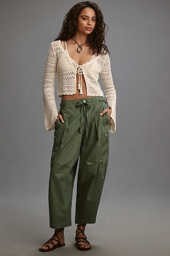 Slouchy Tapered Woven Trousers, taille: 25 chez Anthropologie - Pilcro - Modalova