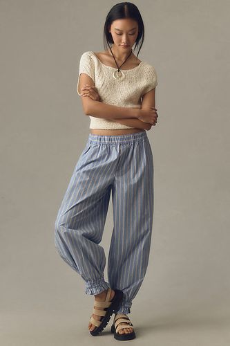 Bas de Pyjama Rayé en Blue taille: XS - By Anthropologie - Modalova