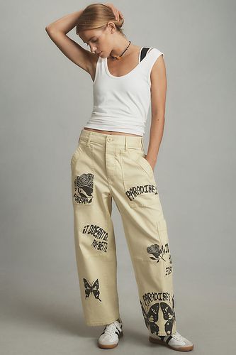 Le Pantalon Barrel Taille Basse Millie par Pilcro, taille: 28 chez Anthropologie - Allison Marie Garcia - Modalova