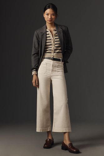 The Colette Cropped Wide-Leg Trousers by Maeve: Corduroy Edition par en taille: 23 chez Anthropologie - The Colette Collection by Maeve - Modalova