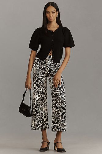 Le Pantalon Ettie Taille Haute Raccourci Jambe Large par : Édition Imprimée taille: 25 chez Anthropologie - Maeve - Modalova