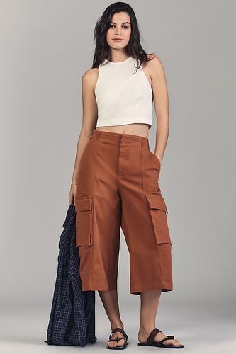 Cargo Long Bermuda Shorts en Brown, taille: Uk 6 chez Anthropologie - Maeve - Modalova