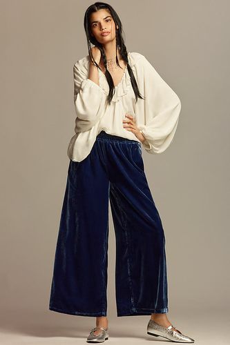 The Somerset Trousers: Velvet Edition par en taille: 2XS - The Somerset Collection by Anthropologie - Modalova