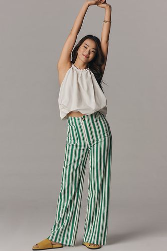 The Colette Full-Length Wide-Leg Trousers by Maeve: Linen-Blend Edition par taille: 33 chez Anthropologie - The Colette Collection by Maeve - Modalova