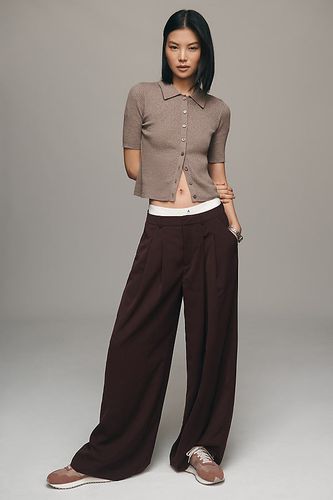 Pantalon Large en Brown taille: XS chez Anthropologie - Maeve - Modalova