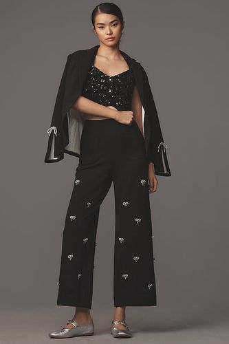 Le Pantalon Large Raccourci Colette par Maeve: Édition Naud par en taille: 23 chez Anthropologie - The Colette Collection by Maeve - Modalova