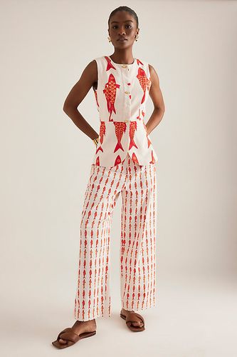 Pantalon Marina Marra taille: Uk 6 chez Anthropologie - Never Fully Dressed - Modalova