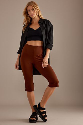 Pantalon Capri Slim en Brown taille: Uk 6 chez - Anthropologie - Modalova