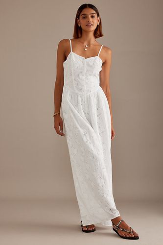 Combinaison broderie Tricia en White, taille: Uk 6 chez Anthropologie - Nobody's Child - Modalova