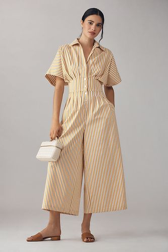 The Tobie Pleated Jumpsuit by , taille: XS chez Anthropologie - Exquise - Modalova