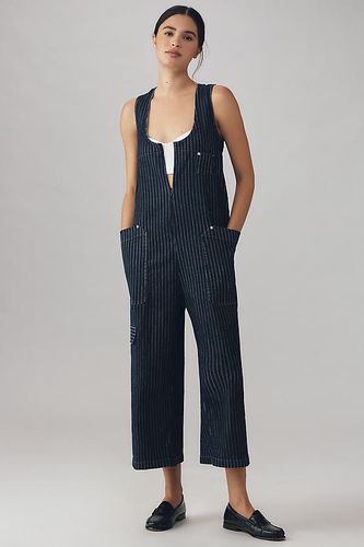 Zip-Front Sleeveless Cotton Jumpsuit en , taille: XS chez Anthropologie - Pilcro - Modalova