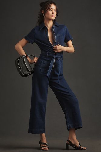 La combinaison du week-end en denim Colette par en , taille: Uk 12 chez Anthropologie - Maeve - Modalova