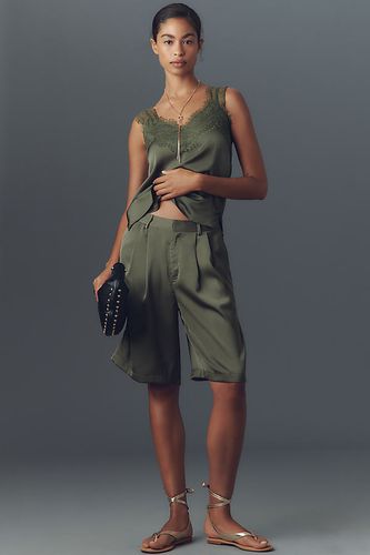 Short Bermuda en Soie en Green, taille: XS chez Anthropologie - Bishop + Young - Modalova