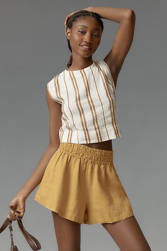 The Somerset Shorts: Linen Edition par en Yellow, taille: 2XS - The Somerset Collection by Anthropologie - Modalova