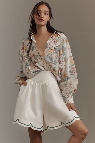 Short Skirty Longline en White, taille: XS chez Anthropologie - Maeve - Modalova