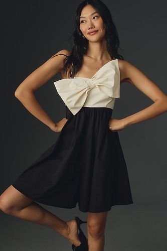 Combinaison sans manches avec naud en Black, taille: XS chez Anthropologie - Hutch - Modalova