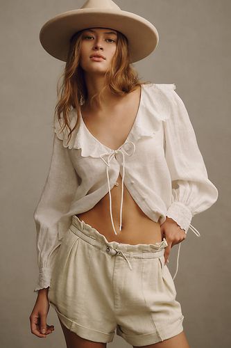 City Beach Shorts en White, taille: L - By Anthropologie - Modalova