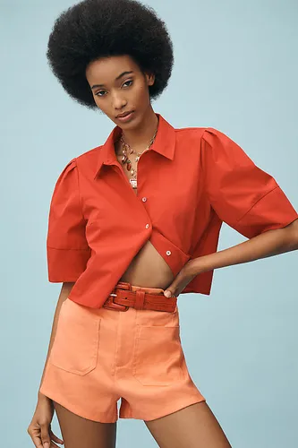 Maeve Les Shorts Colette par en Orange, taille: 25 chez Anthropologie - The Colette Collection by Maeve - Modalova