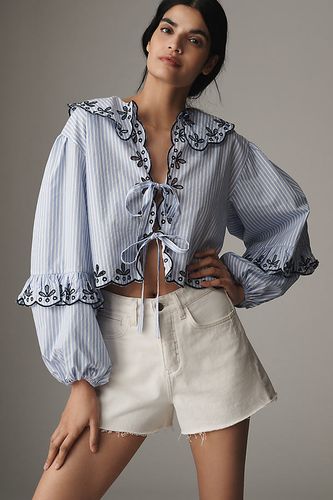Short en Denim de Tous les Jours en , taille: 26 chez Anthropologie - Pilcro - Modalova