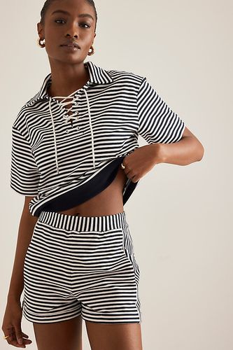 Mini Shorts Omari en Black, taille: Uk 6 chez Anthropologie - ALIGNE - Modalova