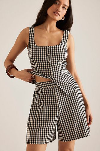 Gingham City Shorts en , taille: Uk 10 - By Anthropologie - Modalova