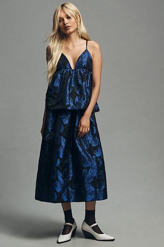 Robe Mi-Longue Sans Manches Dos Ouvert taille: M - By Anthropologie - Modalova