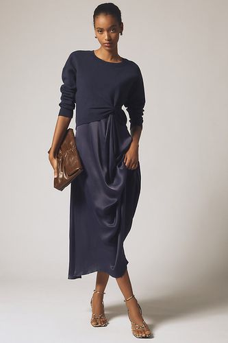 Tenue robe midi/pull à manches longues en taille: XS - By Anthropologie - Modalova