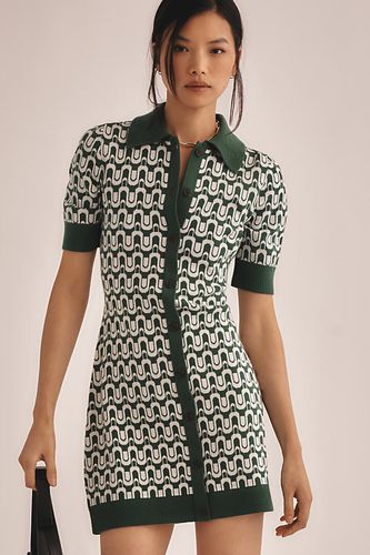 Robe Mini Tricotée Boutonnée Devant , taille: 1 X chez Anthropologie - Maeve - Modalova