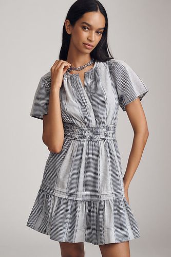 La Mini Robe Somerset: Édition Vichy par taille: XS - The Somerset Collection by Anthropologie - Modalova