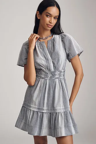 La Mini Robe Somerset: Édition Vichy par taille: XS - The Somerset Collection by Anthropologie - Modalova