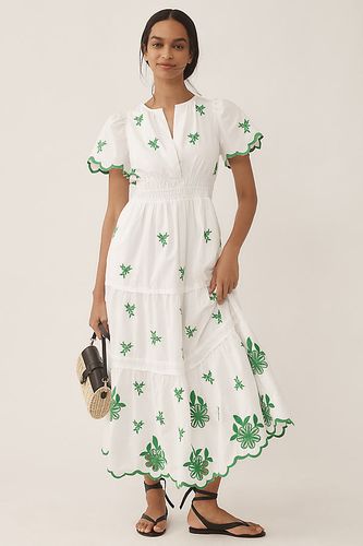 La Robe Longue Somerset: Édition Œillet par en taille: XS - The Somerset Collection by Anthropologie - Modalova