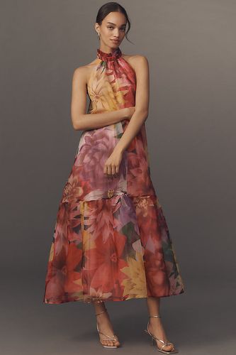 Avalon Halter Dress en taille: S chez Anthropologie - Corey Lynn Calter - Modalova