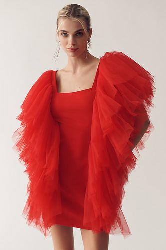 Robe Mini en Tulle Drame en Red taille: S chez Anthropologie - Sunday in Brooklyn - Modalova