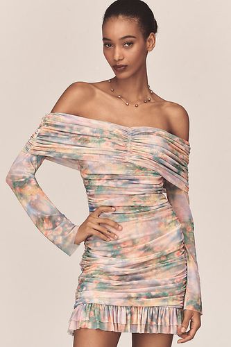 Robe courte en maille épaules dénudées Fay taille: 2XS chez Anthropologie - AFRM - Modalova
