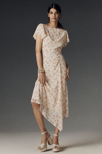 Vittoria Boat-Neck Ruched Maxi Dress taille: 2XS chez Anthropologie - AFRM - Modalova